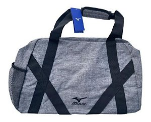 Bolsa Mala - Modelo City Run 25 Litros Cinza Preto - Mizuno