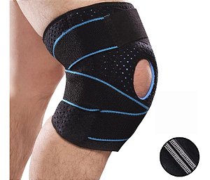 Joelheira C/ Silicone 4 Hastes Flexíveis, Bandagem, Veidoorn