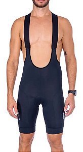 Bretelle Woom Ciclismo Supreme Basic Preto Masculino - Woom