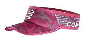 Viseira Ultralight Camo/neon Edição Limitada - Compressport