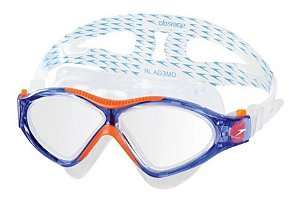 Óculos De Natação Omega Sf Swin Mask - Azul Cristal - Speedo
