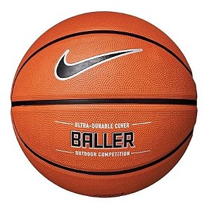 Bola De Basquete Nike - Modelo Baller 8p Tamanho 7
