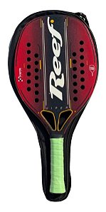 Raquete De Beach Tennis Carbono Grafite Reef Viper