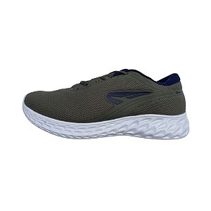 Tenis Rainha Mod. Hard - Masc Verde Militar - Run, Caminhada