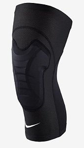 Joelheira Nike Hyperstrong Padded Knee Sleeves - Preto (PAR)