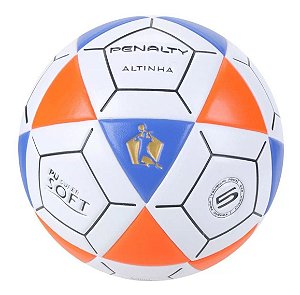 Bola De Futevôlei Penalty - Altinha Xxi - Branco Laranja