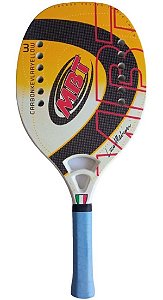 Raquete De Beach Tennis Mbt Em Carbono - Performance