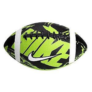 Bola Nike Futebol Americano Spin 3.0 Fb 9 Oficial - Green