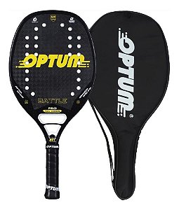 Raquete De Beach Tennis Optum Full Carbono 12k Avt