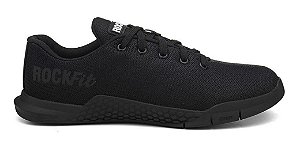 Tênis Rock Fit Grip 2 Preto, Cross Training Academia