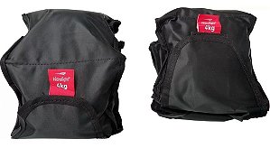 Par Caneleira De Peso Tornozeleira 4 Kg Cada - Hidrolight