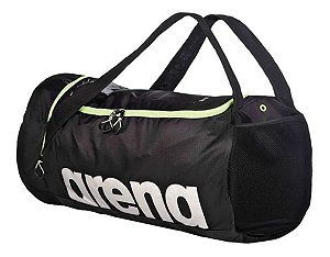 Mochila Mala Modelo Fast Duffle Arena - Preto / Amarelo