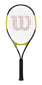 Raquete De Tênis Energy Xl L2 Wilson - Preto Com Amarelo