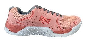 Tênis Everlast Climber 3 Feminino Cross Training, Rosa Cinza