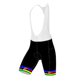 Bretelle Ciclismo Innove Sports C/Bolso Lateral, Barra Cores