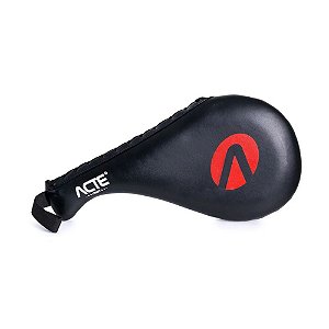 Raquete Para Chutes E Socos, Acte Sports - Preto Vermelho