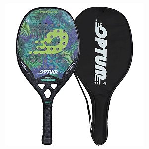 Raquete De Beach Tennis Optum Palmland Carbono 3k