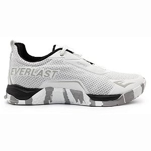 Tênis Everlast Mod. Cave 2 Unissex Branco Preto - Cross