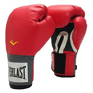 Luvas De Treino - Mod. Pro Style Everlast - Vermelha