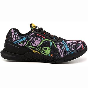 Tênis Para Cross Training Rock Fit Grip 3 - Caveiras Alegres