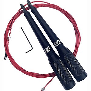 Corda Speed Rope com Rolamento No.Treino Modelo SR2 - Cross