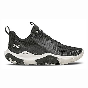 Tenis Under Armour Basket Spawn 3 Masculino Preto