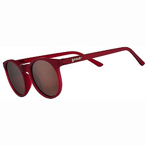 Óculos De Sol Goodr Modelo I'm Wearing Burgundy
