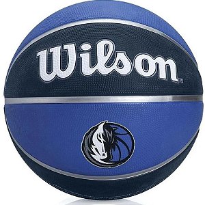 Bola Basquete Wilson Nba Team Tribute Dallas Mavericks 7