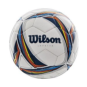 Bola Futebol Wilson Impatto Branco Tamanho 5