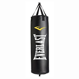 Saco De Pancada Everlast 18 Kg Tamanho 75x46 cm Vazio