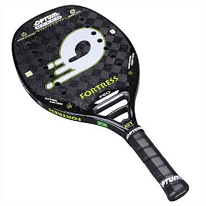 Raquete De Beach Tennis 100% Full Carbono 18k Optum