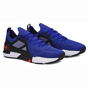 Tênis De Treino Under Armour Tribase Cross Unissex Azul