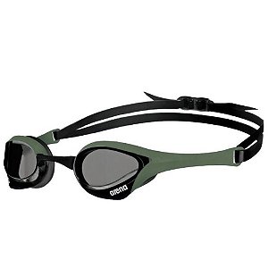 Óculos Natação Cobra Ultra Arena Profissional Smoked Verde