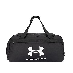Mala Treino Under Armour Loudon Duffle MD 54.5 Litros Preta