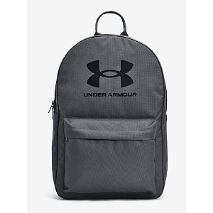 Mochila Under Armour Loudon 25L Treinos Dia a Dia Cinza
