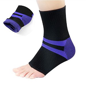 Tornozeleira Mesh Knit Compressão Flexibilidade Estabilidade