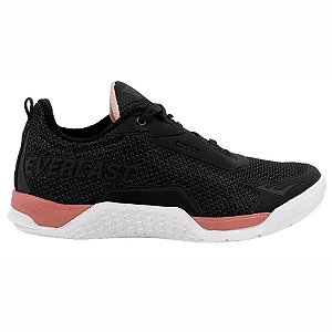 Tênis Everlast Cave 2 Unissex Preto Rosa Cross Training