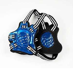 Protetor Orelha Punch Artes Marciais Jiu Jitsu Judô Azul