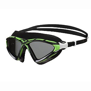 Óculos Natação Mod. X-Sight 2 Arena Proteção Uv Preto Verde