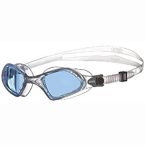 Óculos De Natação Arena Mod. Smartfit Proteção UV Lente Azul