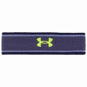 Faixa de Cabeça Under Armour Retro Performance Marinho
