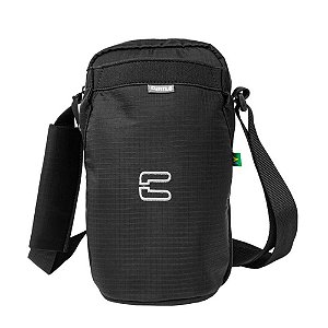 Mini Plus 2 Litros Bolsa Pequena Curtlo Dia a Dia Preto