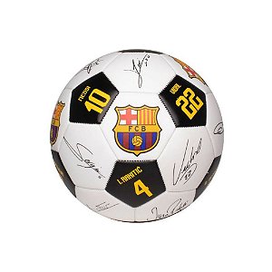 Bola Futebol Clube Barcelona Assinaturas Jogadores Oficial