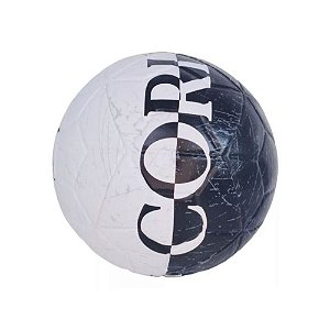Bola Futebol Nº 5 Corinthians Preta Branca Campo Gramado