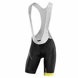 Bretelle Shorts Ciclismo com Forro 20D Mavic Masculino Bike