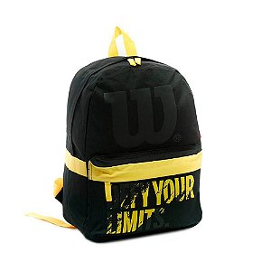 Mochila Esportiva Defy Your Limits Wilson 25L Poliéster Leve