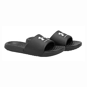 Chinelo Slide Under Armour Modelo Ansa Fix Unissex Preto