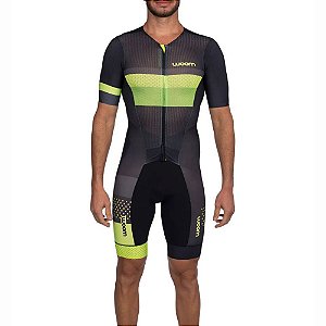 Macaquinho Triathlon Com Manga 140 Spot Masculino Woom