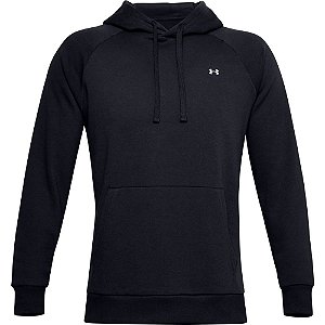 Moletom Under Armour Rival Fleece Hoodie Treinos Dia a Dia