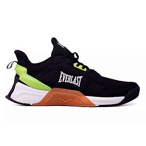 Tênis Everlast Climber Pro Unissex Preto Amarelo Cross
